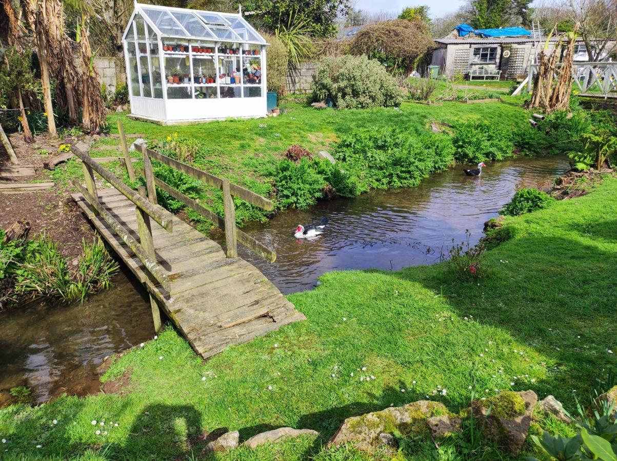 Tree Fern Barn Villa St Austell Luaran gambar